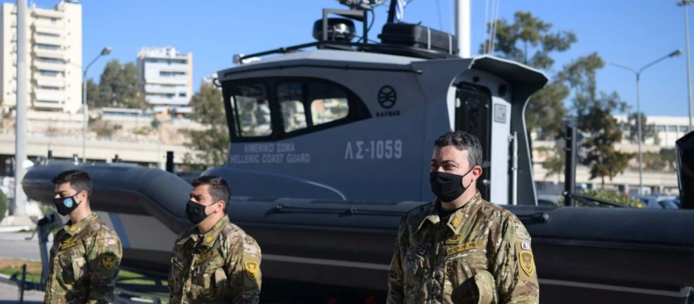 Ακόμα δύο υπερσύγχρονα περιπολικά σκάφη Rafnar για το Λιμενικό Σώμα